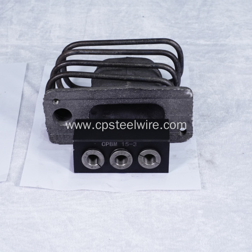 Square Bearing Plate for Anchorage